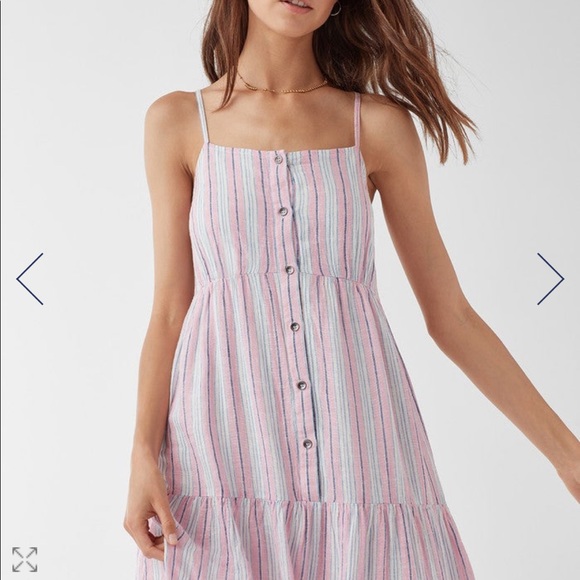 Amazing Splendid Lined Maxi Dress - Picture 4 of 6